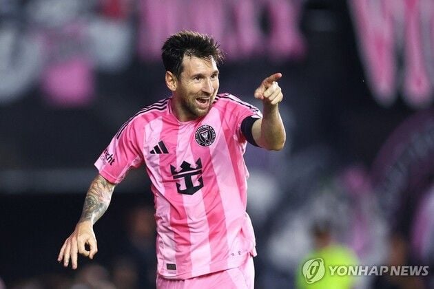“메시 1골 1도움 맹활약”…인터 마이애미, 시애틀에 3-1 완승 / 연합뉴스