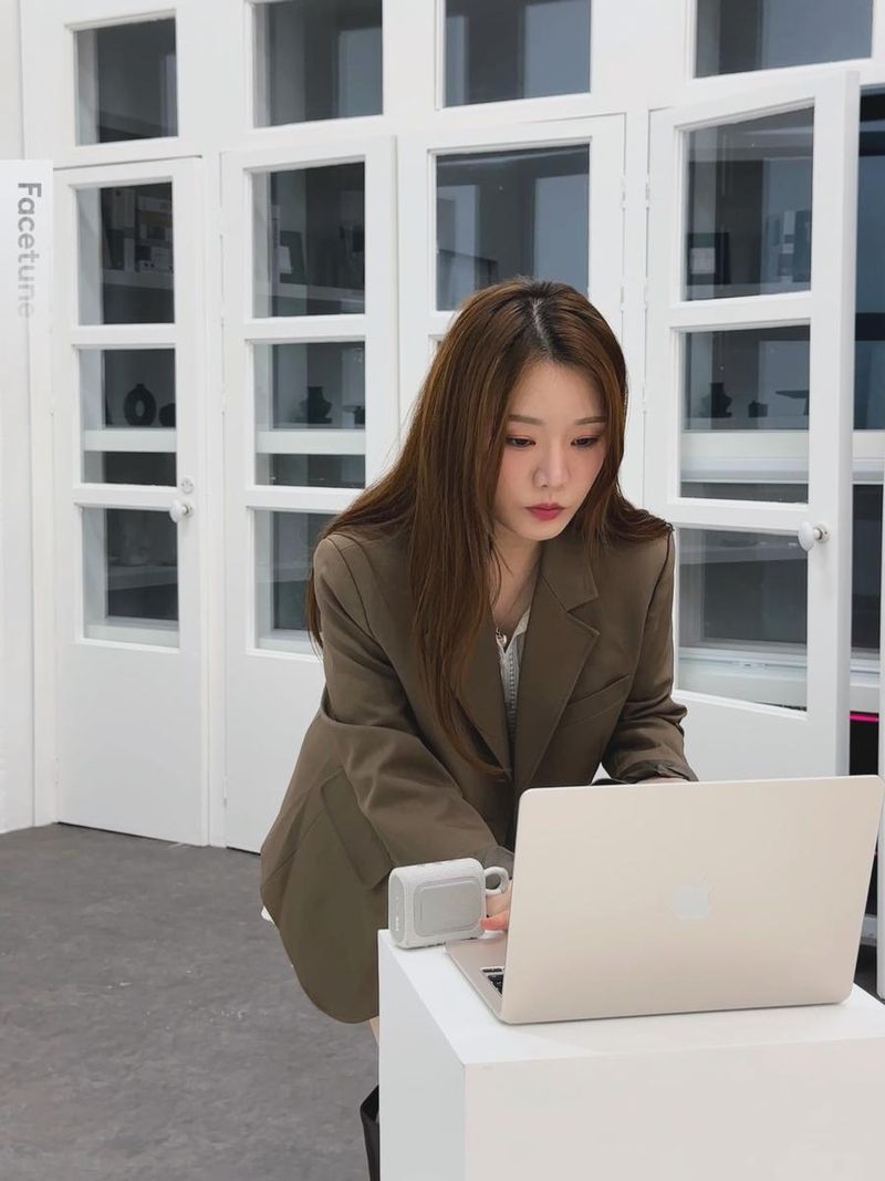 가수 차가을 인스타그램