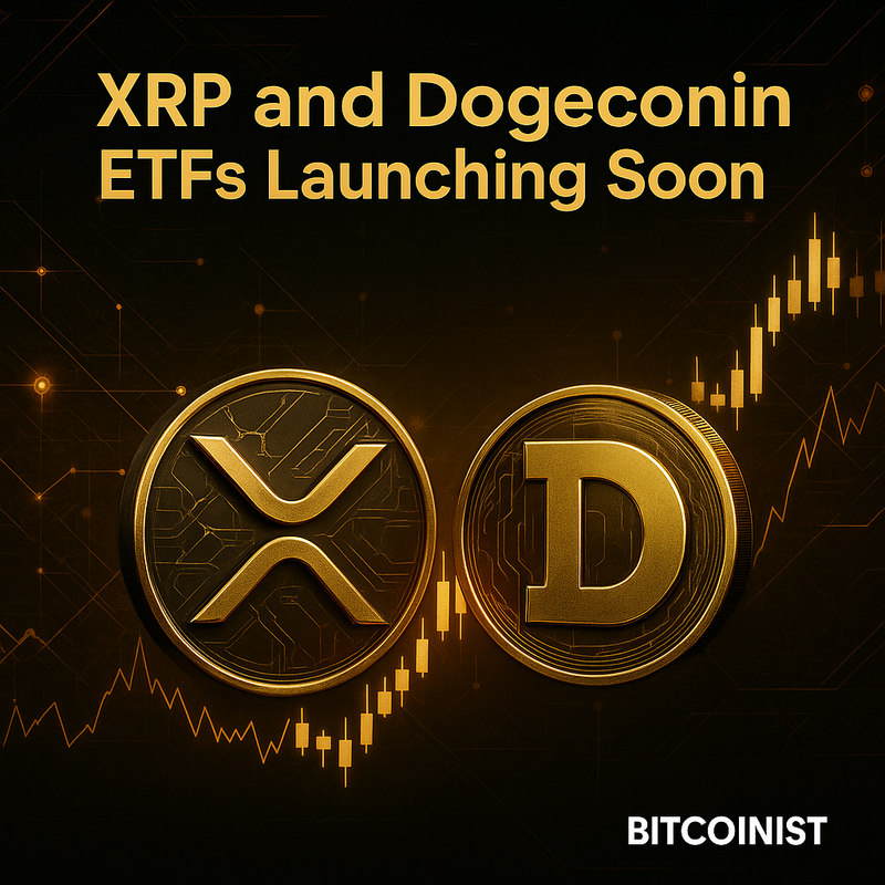 리플 XRP·도지코인 ETF 출시 임박…알트코인 제도권 진입 신호탄