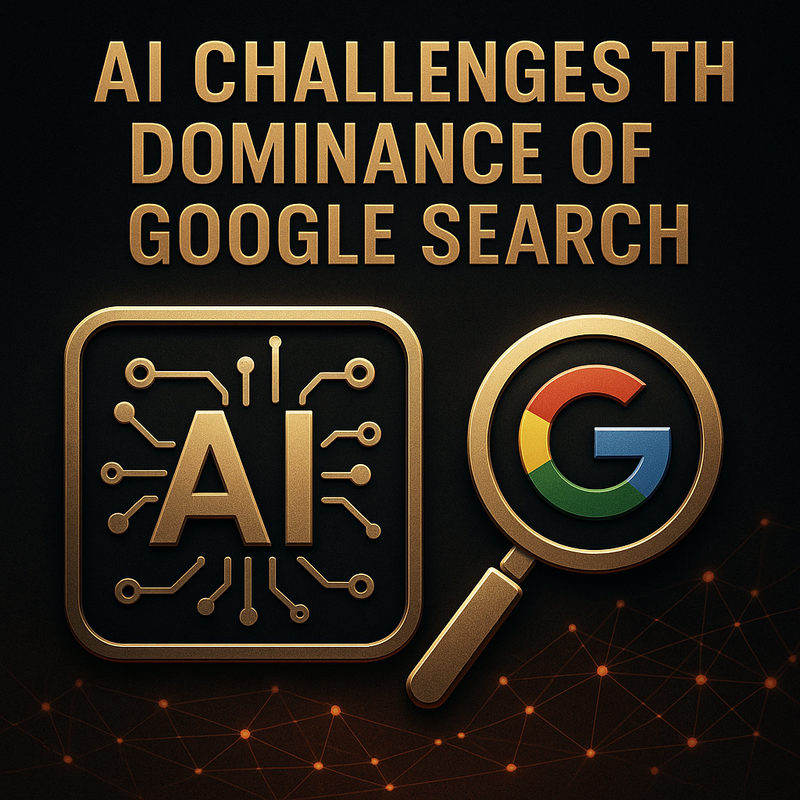 AI 확산에 흔들리는 구글 검색 패권