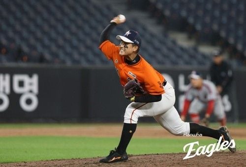 “전체 1번 지명”…박준현, 키움 선택받아 KBO리그 도전 / 연합뉴스