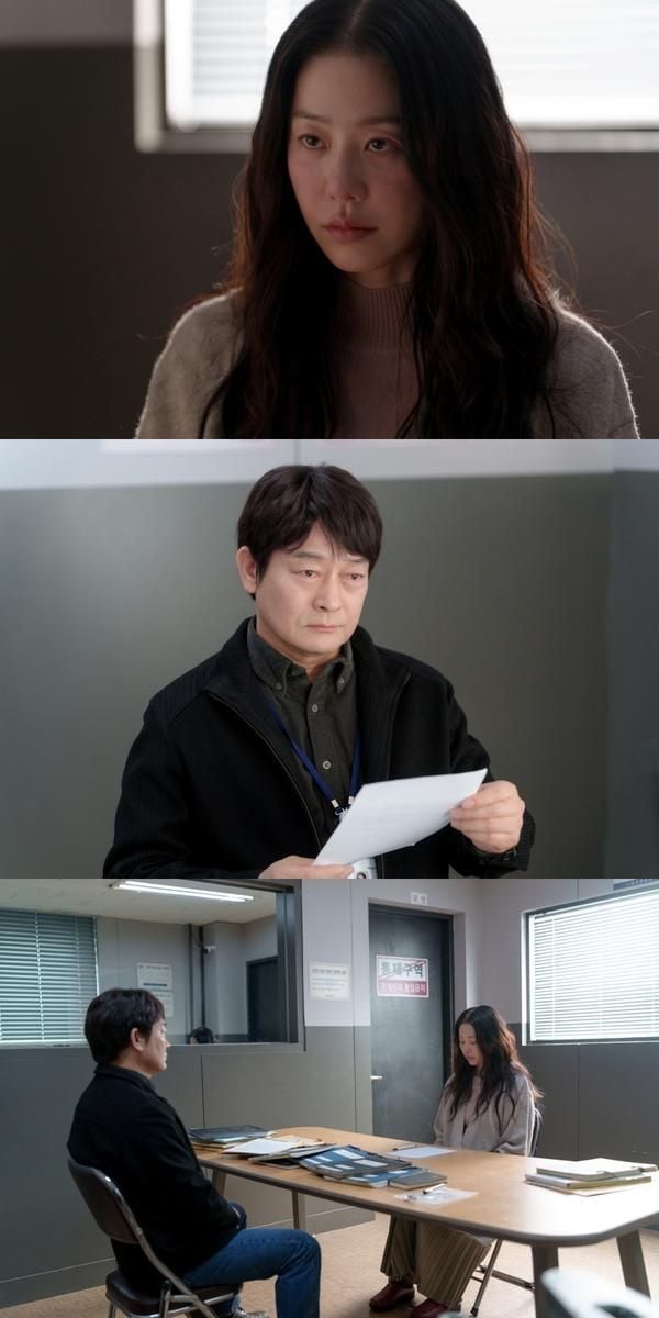 “숨 막히는 독대”…사마귀:살인자의외출 고현정·조성하, 23년 전 자백→아슬아슬 심리전 / SBS