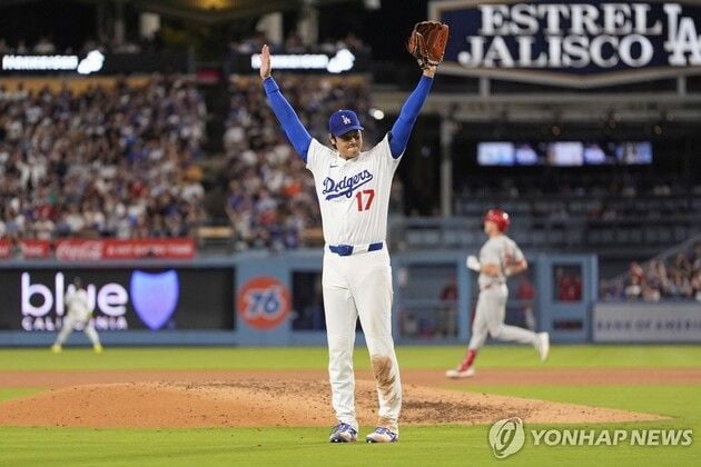 오타니 쇼헤이, MLB 최초 ‘50홈런·50탈삼진’ 위업 달성