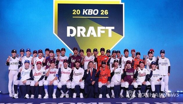 “9라운드 82순위 지명”…박찬호 조카 김명규, NC 다이노스 입단 확정 / 연합뉴스