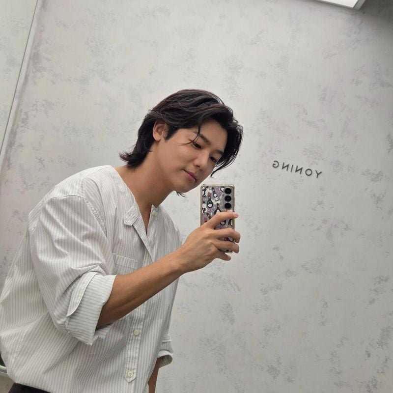 그룹 씨엔블루 강민혁 인스타그램