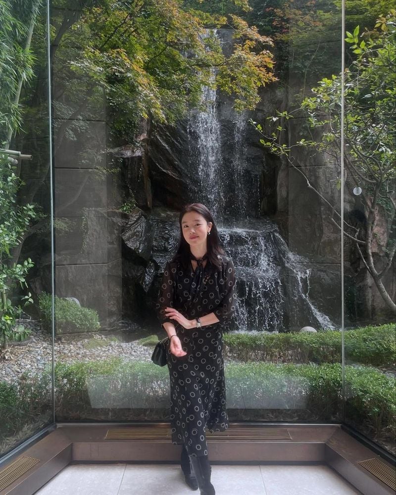 배우 한선화 인스타그램