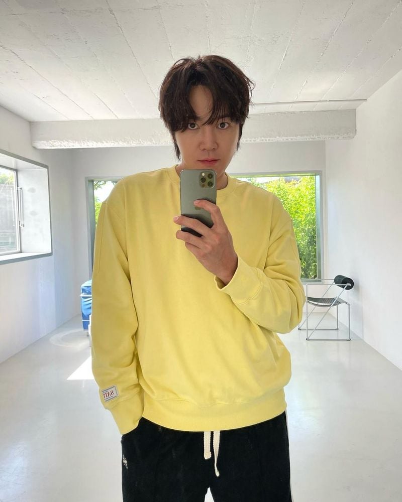 배우 장근석 인스타그램