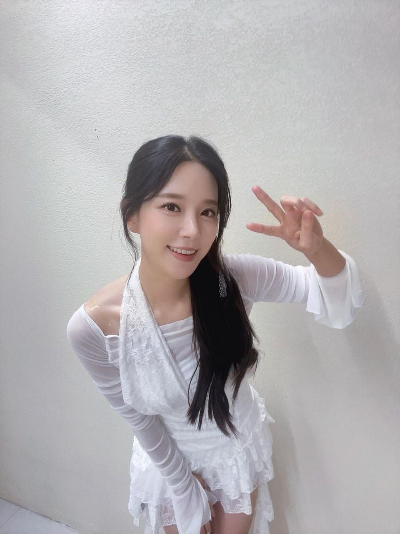 가수 송민경 인스타그램