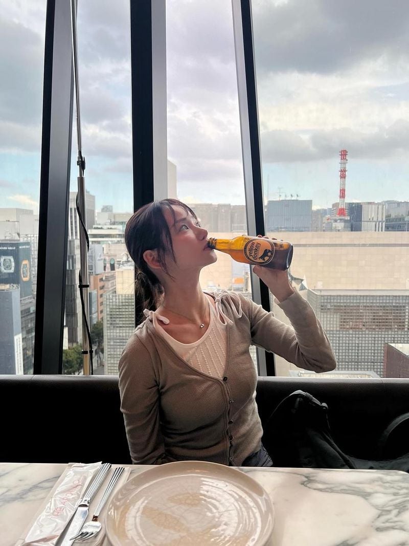 배우 하연수 인스타그램