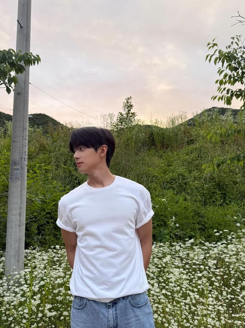 배우 김민규(2001) 인스타그램