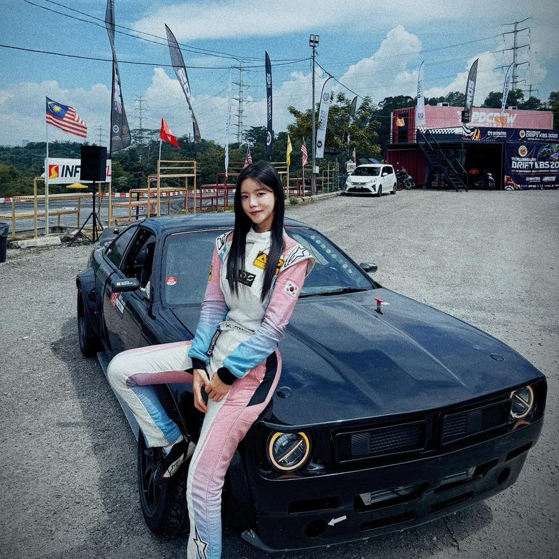 카레이서 박시현 인스타그램