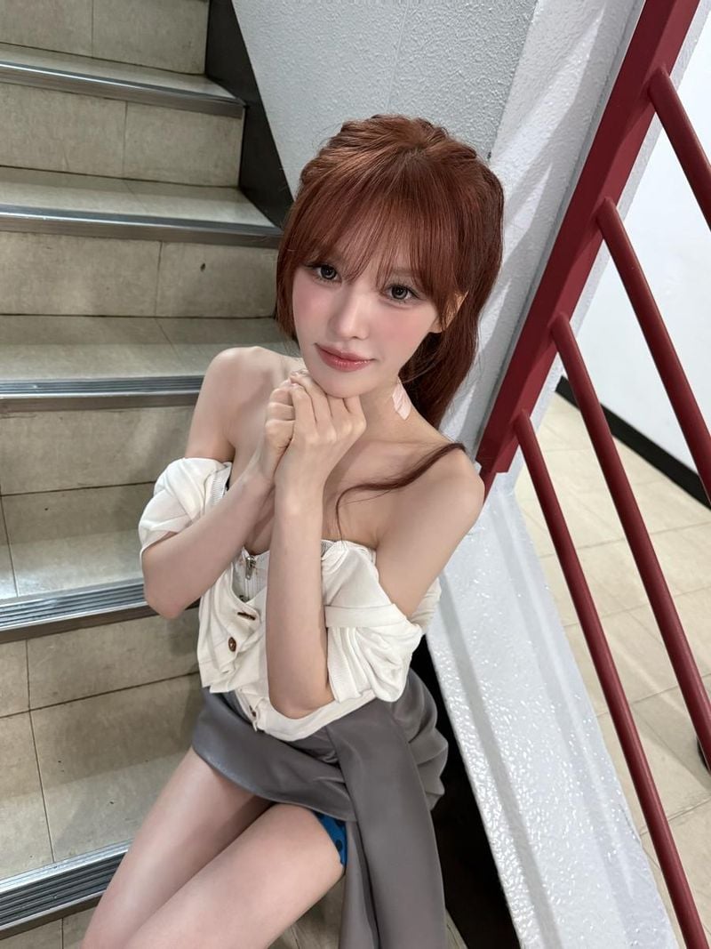 걸그룹 레드벨벳 웬디 손승완 인스타그램