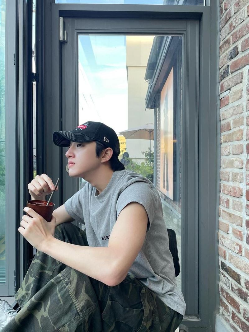 가수, 배우 봉재현 인스타그램
