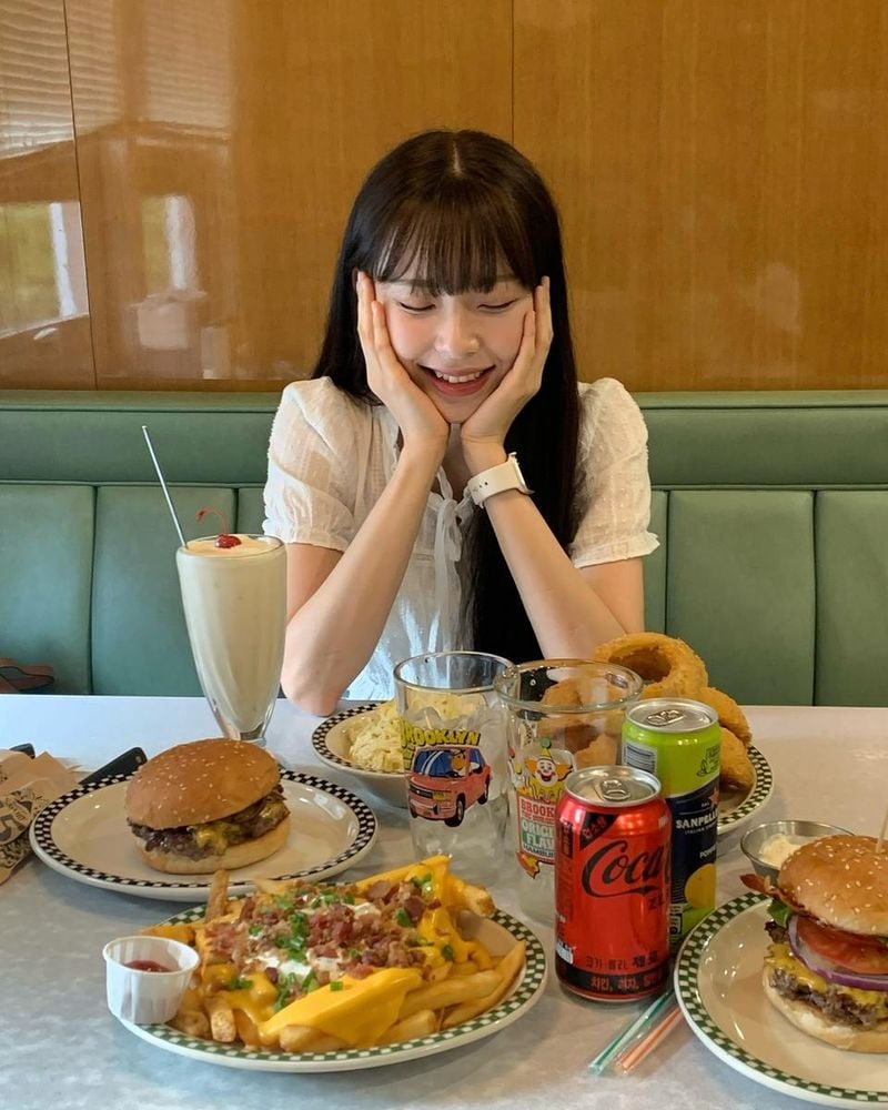 걸그룹 나인뮤지스 표혜미 인스타그램