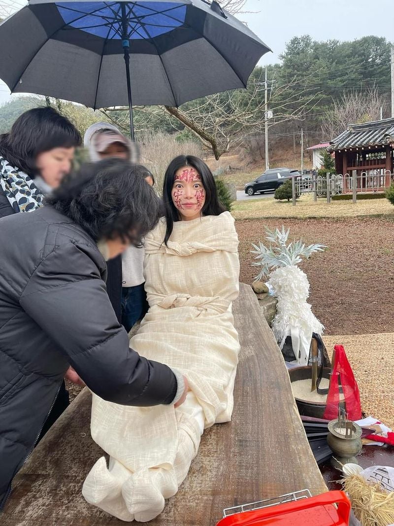 걸그룹 마마무 솔라 인스타그램