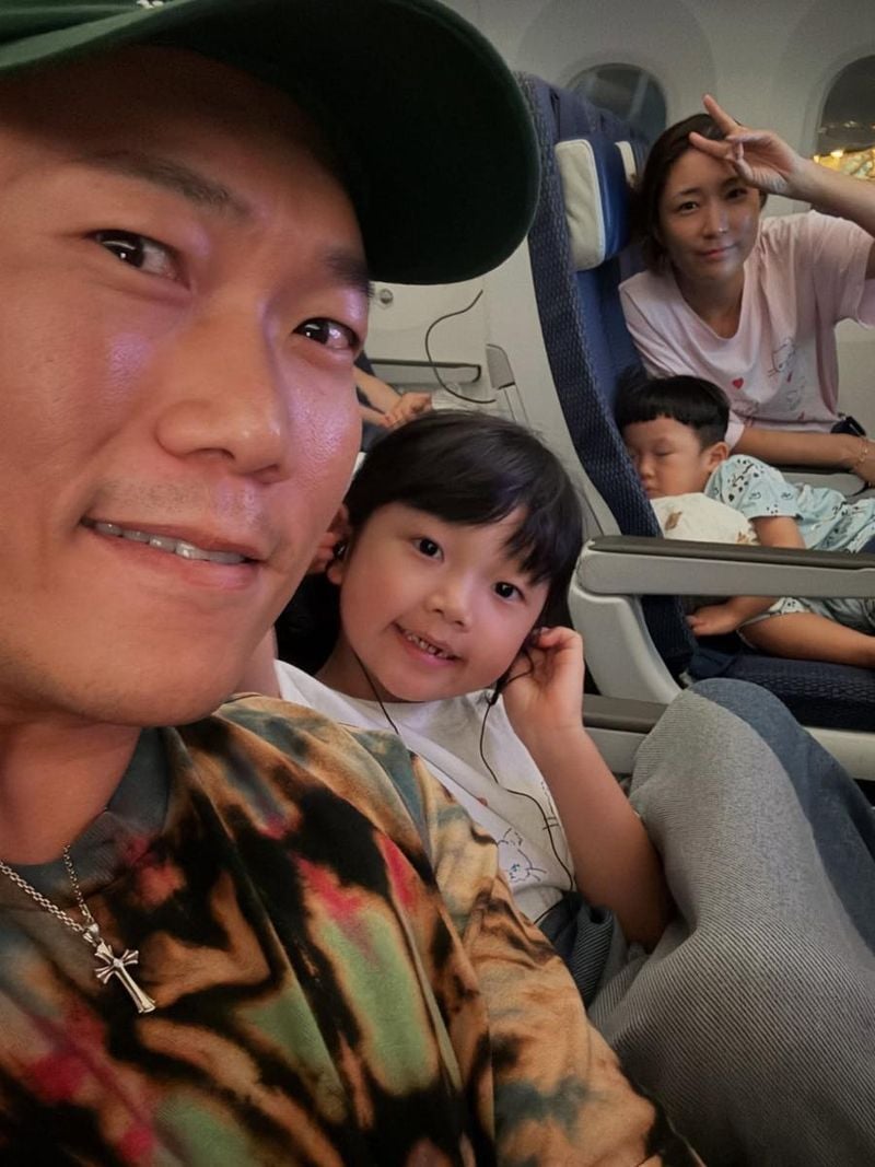 배우 송진우 인스타그램