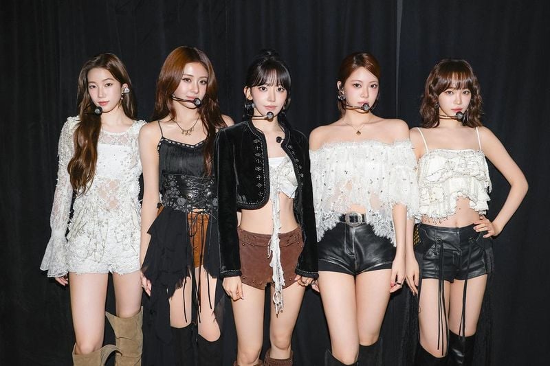 “압도적 티켓 파워”…르세라핌, ‘미국 7개 도시 공연 완판’→K-팝 톱 티어 입증