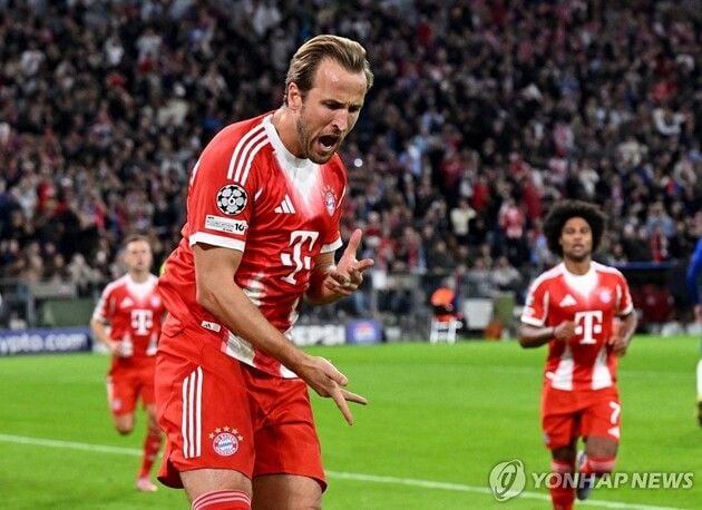 “케인 멀티골 맹활약”…뮌헨, 첼시 꺾고 UCL 3-1 승리 / 연합뉴스