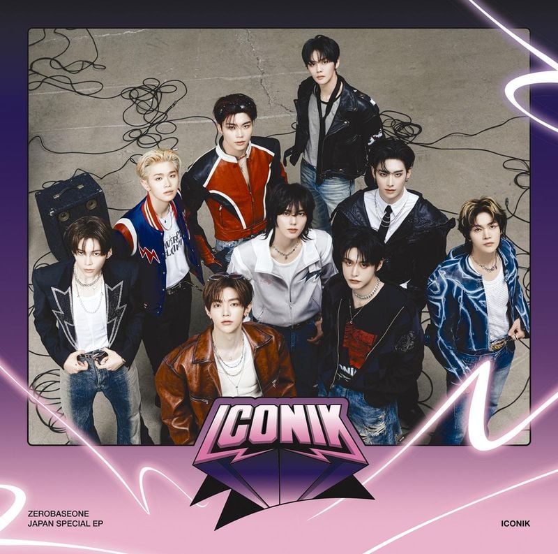 “제로베이스원, 아이코닉을 새긴다”…‘ICONIK’ 일본 EP로 열도 인기몰이→글로벌 존재감 증명 / 웨이크원