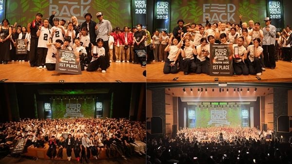 “900명 열기로 증명됐다”…피드백초중고2025, 아시아 청소년 댄스 경연→9월 월드파이널 기대