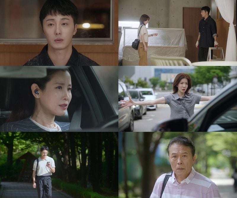 “정일우·정인선, 끝모를 갈등”…‘화려한 날들’ 로맨스와 진실 사이 긴장감→시청자 몰입 / KBS2TV주말드라마화려한날들방송캡처