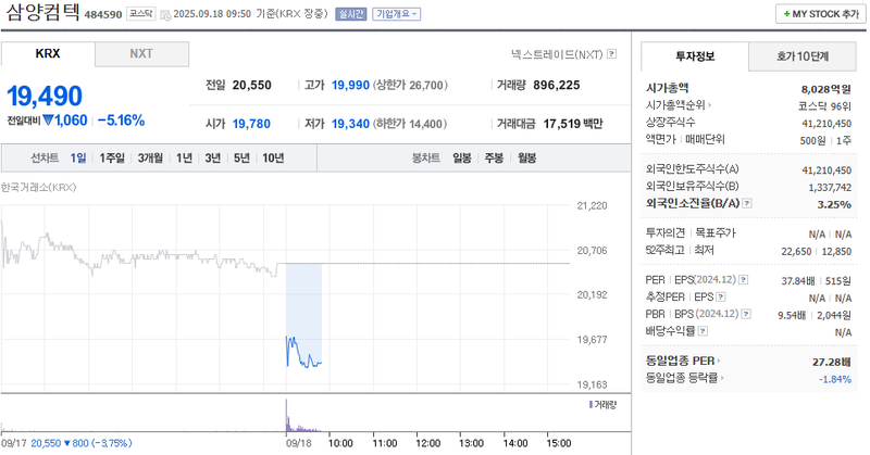 출처: 네이버페이증권 제공