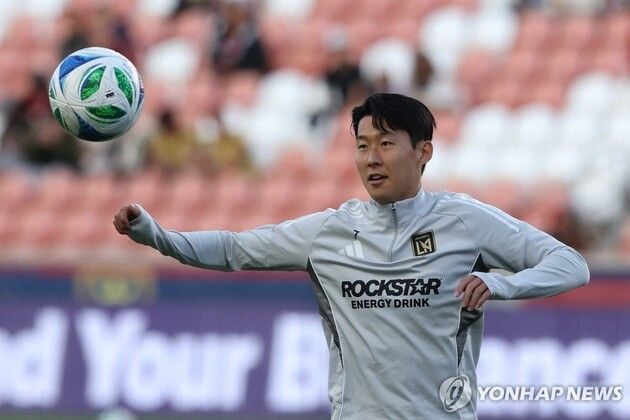 “멀티골 폭발”…손흥민, 레알 솔트레이크전 MLS 3·4호골 / 연합뉴스