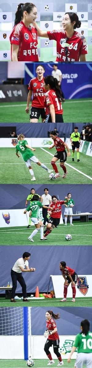 부상 악재에도 빛난 데뷔전…‘골 때리는 그녀들’ 정재은·시은미, 국대패밀리→팀워크의 희망 안겼다 / SBS
