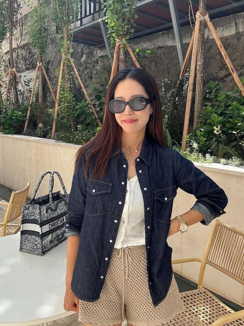배우 왕빛나 인스타그램
