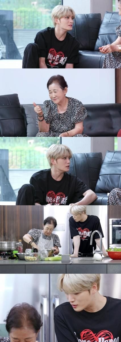 “1억 빚 갚은 손맛”…김재중, ‘편스토랑’서 어머니의 기적 이야기→울컥 눈물 / KBS 2TV ‘신상출시 편스토랑’