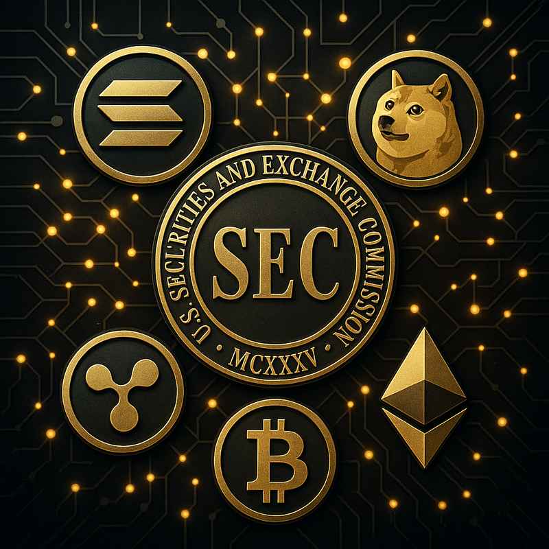 SEC, 암호화폐 현물 ETF 상장 규칙 승인…솔라나·도지코인 첫 대상 주목