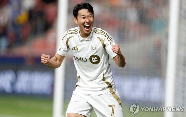 “MLS 첫 해트트릭”…손흥민, 레알솔트레이크전 3골로 LAFC 연승 견인 / 연합뉴스