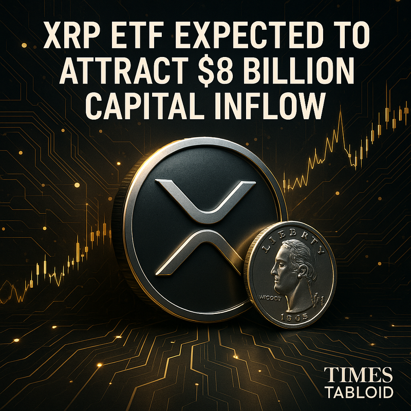 리플 XRP ETF 기대감 고조…8억 달러 자금 유입 전망