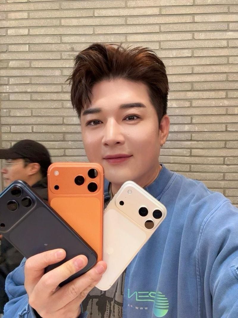 가수 신동 인스타그램