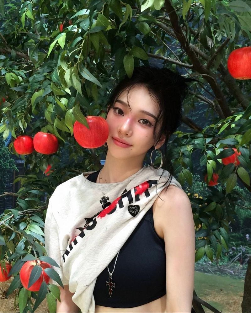 걸그룹 에스파 카리나 인스타그램