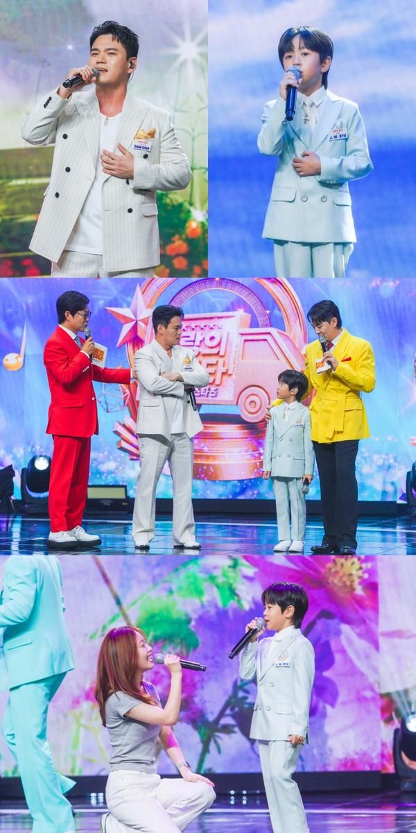 “트롯 신동들의 맞대결”…천록담·유지우, ‘사랑의 콜센타-세븐스타즈’ 재회→오유진까지 깜짝 등장 / TV CHOSUN '사랑의 콜센타-세븐스타즈'