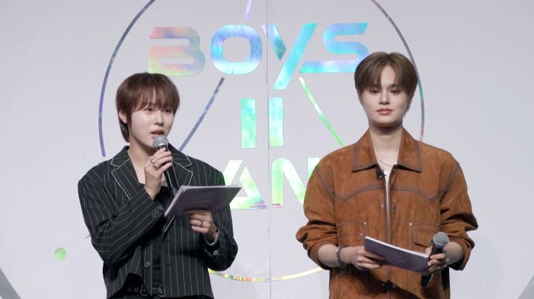 “마지막 무대 앞, 떨림과 설렘”…하성운·이대휘, ‘보이즈 2 플래닛’ 파이널 미션 출격→16인 운명 가른다 / Mnet