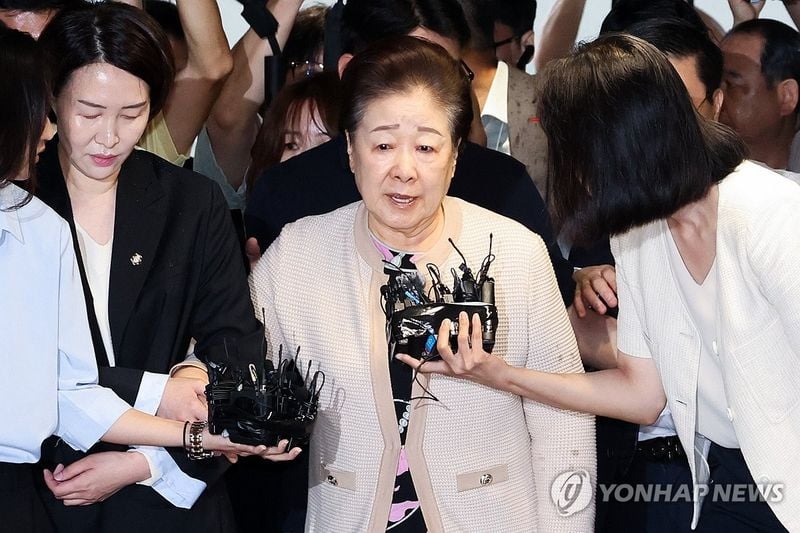 “통일교 현안 청탁 정점”…한학자 총재, 구속영장 청구 파장