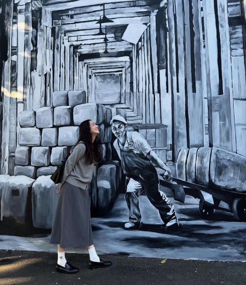 배우 정려원 인스타그램