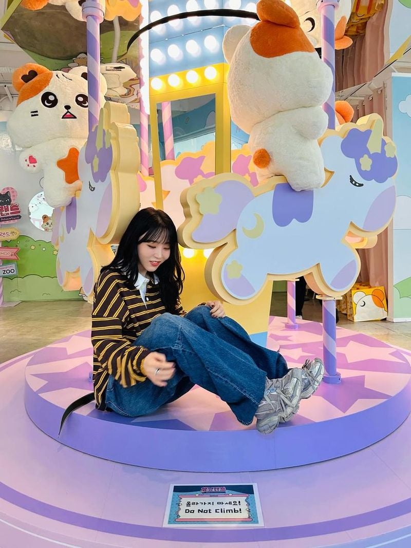 걸그룹 마마무 문별 인스타그램
