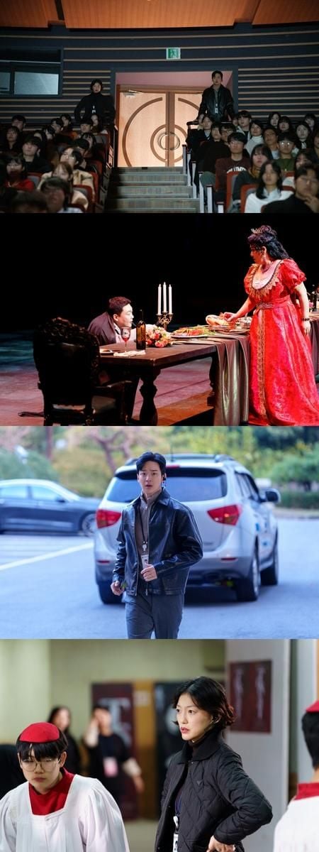 사마귀: 살인자의 외출 오페라 장면…장동윤·이엘, 위기 속 추격→추가 살인 긴장 최고조 / SBS