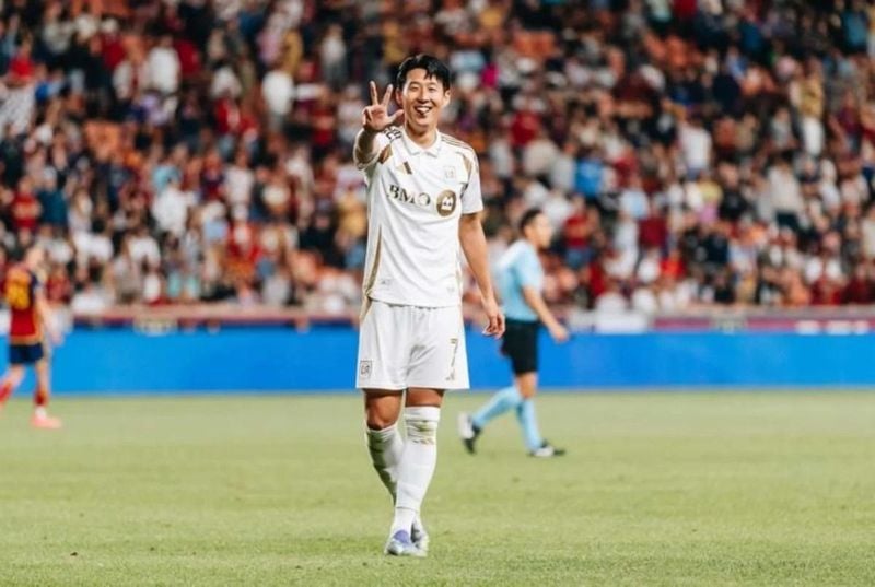 축구선수 손흥민 인스타그램