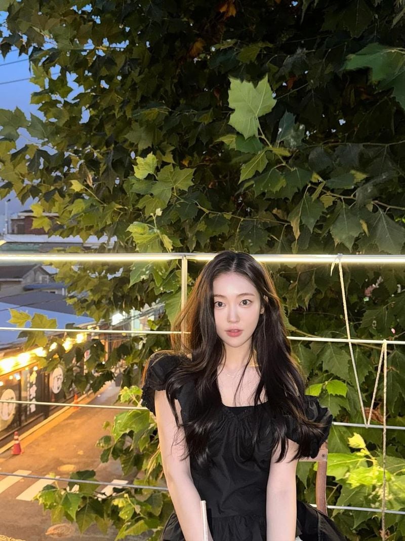 배우 송지우 인스타그램