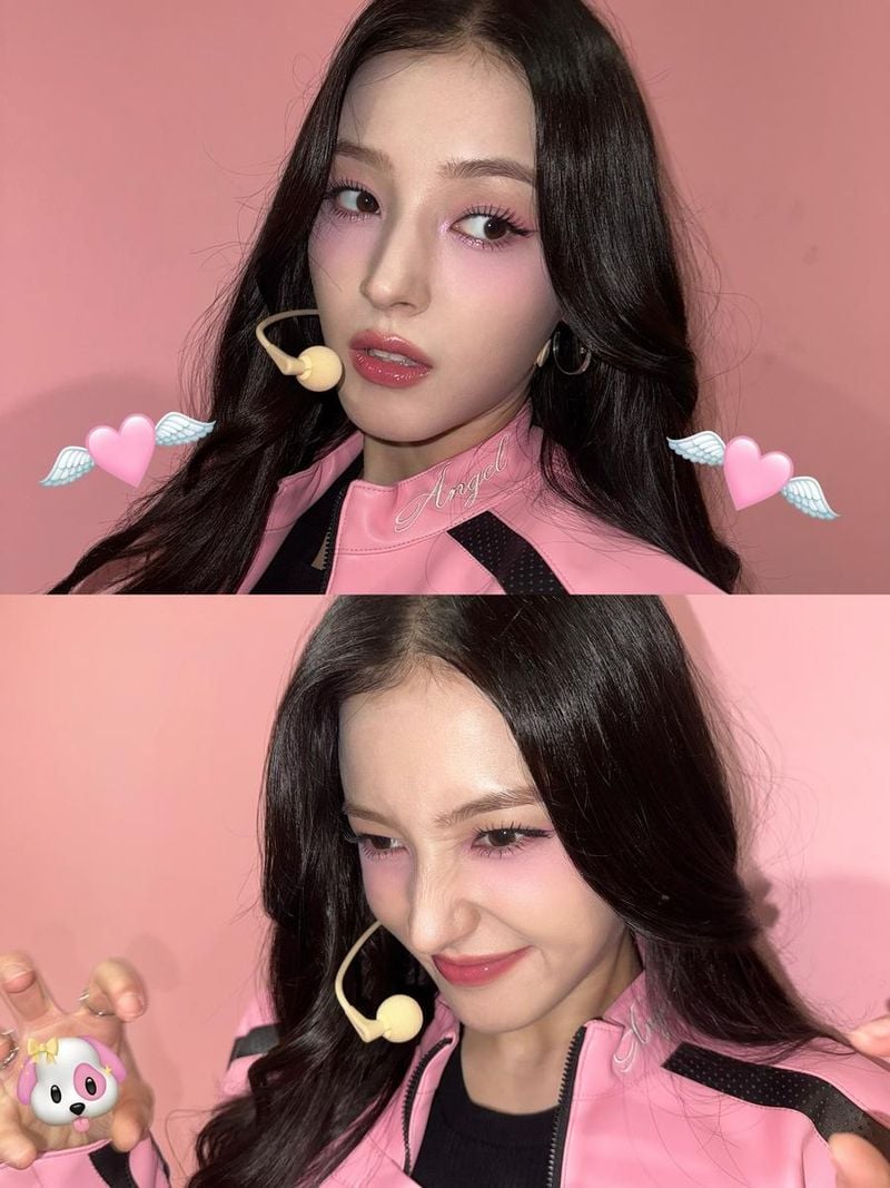 걸그룹 모모랜드 낸시 이그루 인스타그램