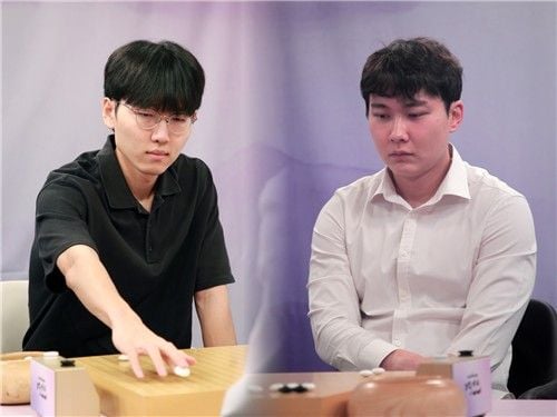 “통산 15번째 결승 대결”…신진서-박정환, 명인전 우승컵 격돌 / 연합뉴스