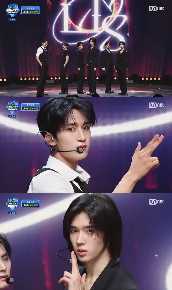 “루네이트, ‘Lost’로 어둠 속 깊은 카리스마 폭발→엠카 무대 장악” / Mnet