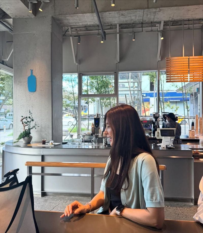 배우 한채아 인스타그램