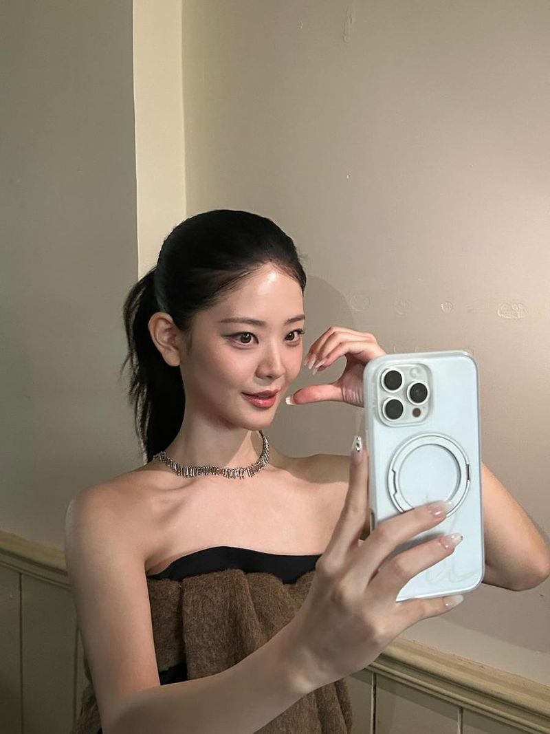 배우 정수빈 인스타그램
