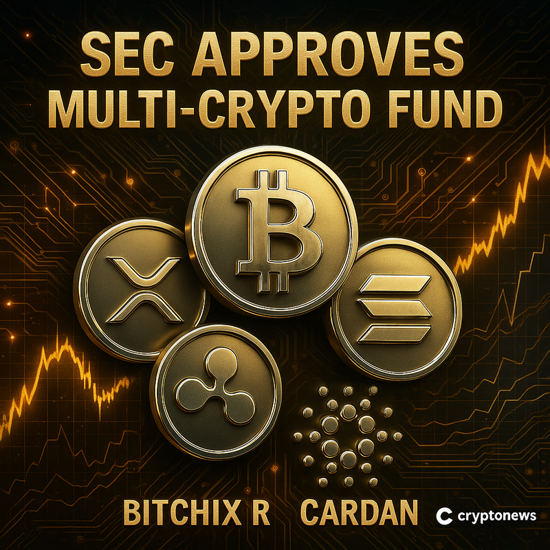 비트코인·이더리움·리플 XRP·솔라나·카르다노 펀드 SEC 승인