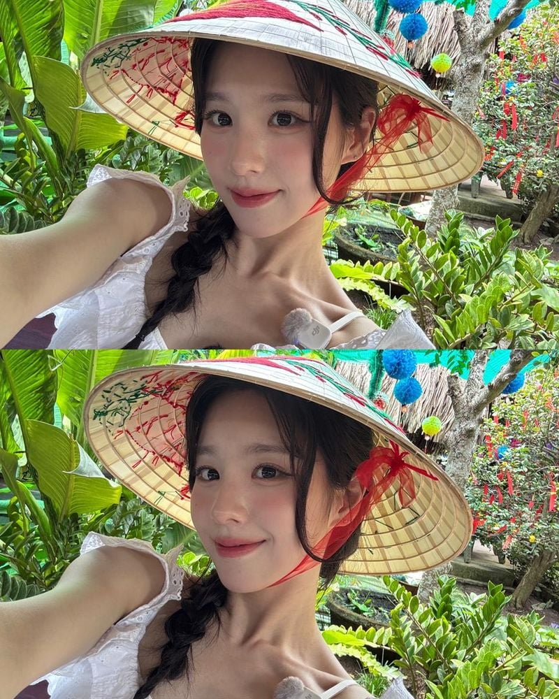 걸그룹 아르테미스 희진 인스타그램